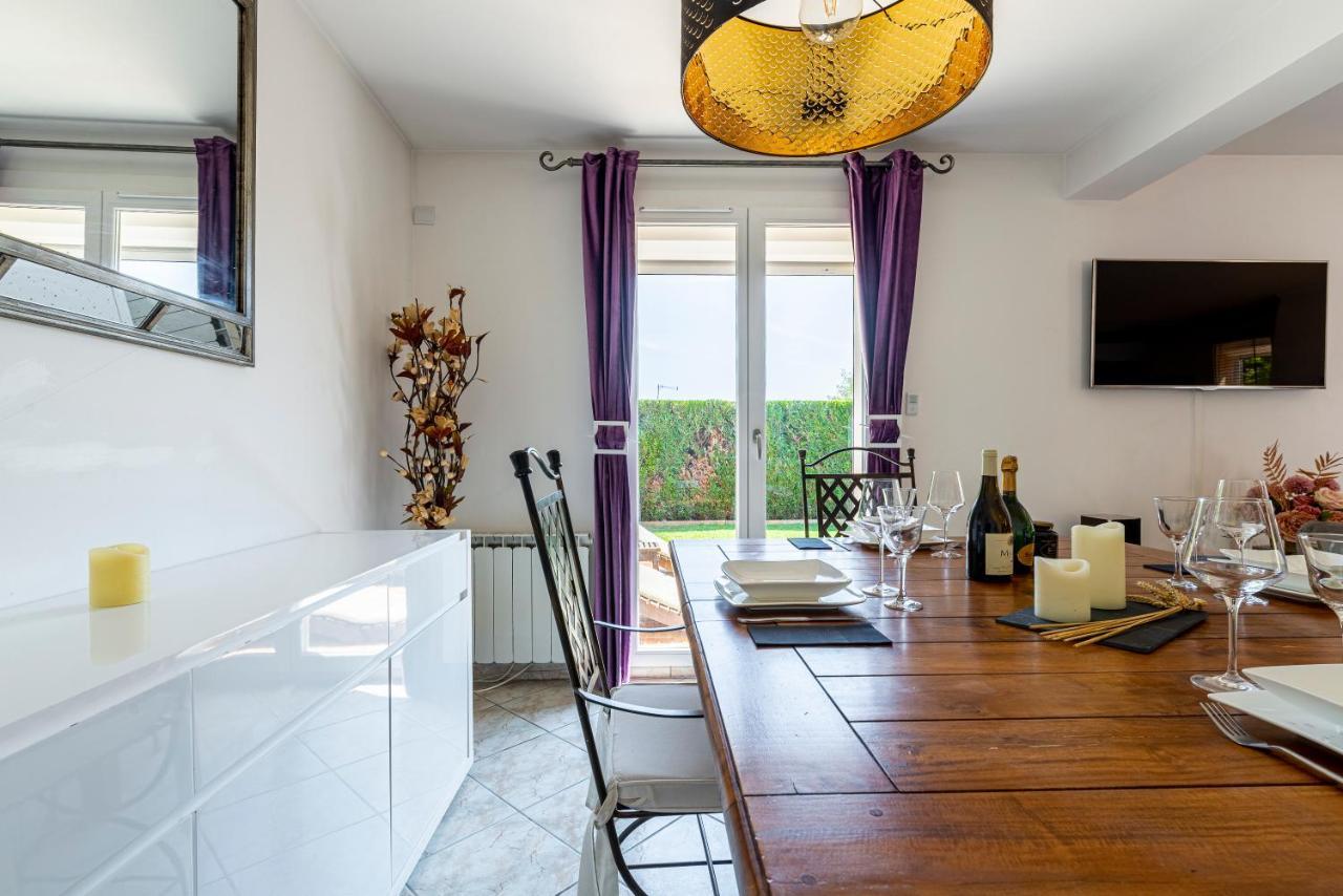 Charmante Maison Climatisee Avec Son Jardin A 5 Minutes De Dijon Saint-Apollinaire  Exterior foto